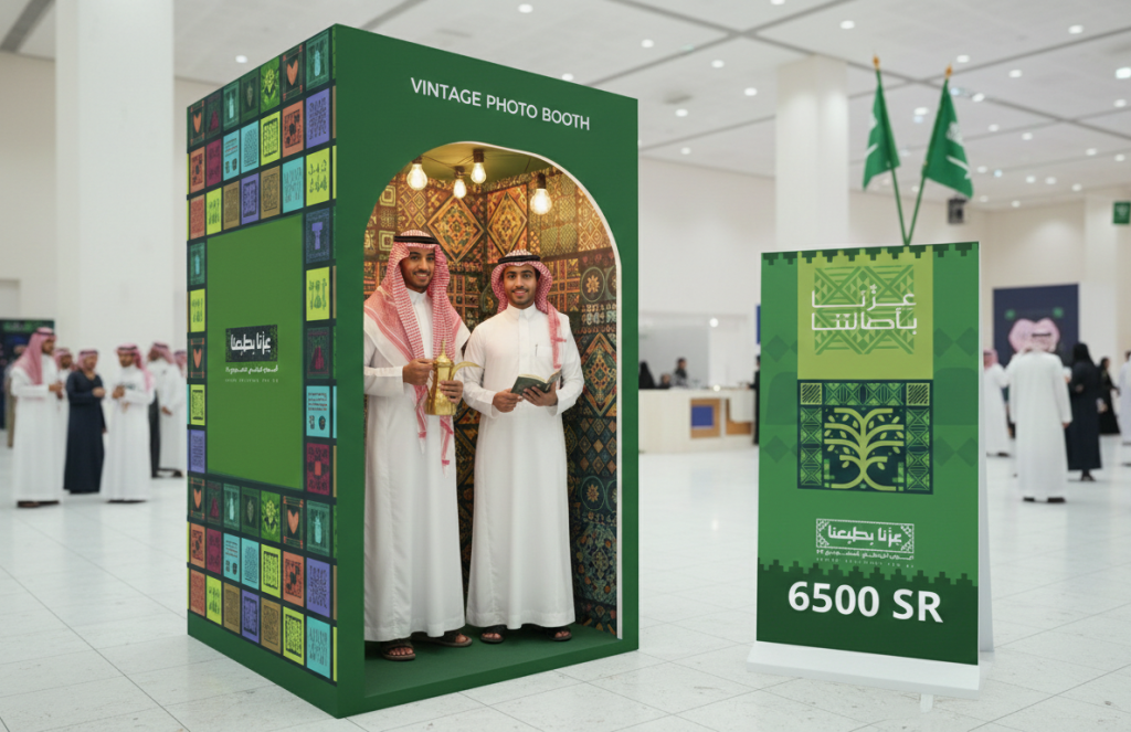 VINTAGE BOOTH غرفة التصوير الكلاسيكية e1770640795344 1024x663